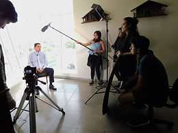 Se realiza el primer documental del programa belga “VLIR-UOS” de la Universidad Católica “San Pablo”