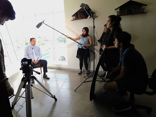 Se realiza el primer documental del programa belga “VLIR-UOS” de la Universidad Católica “San Pablo”