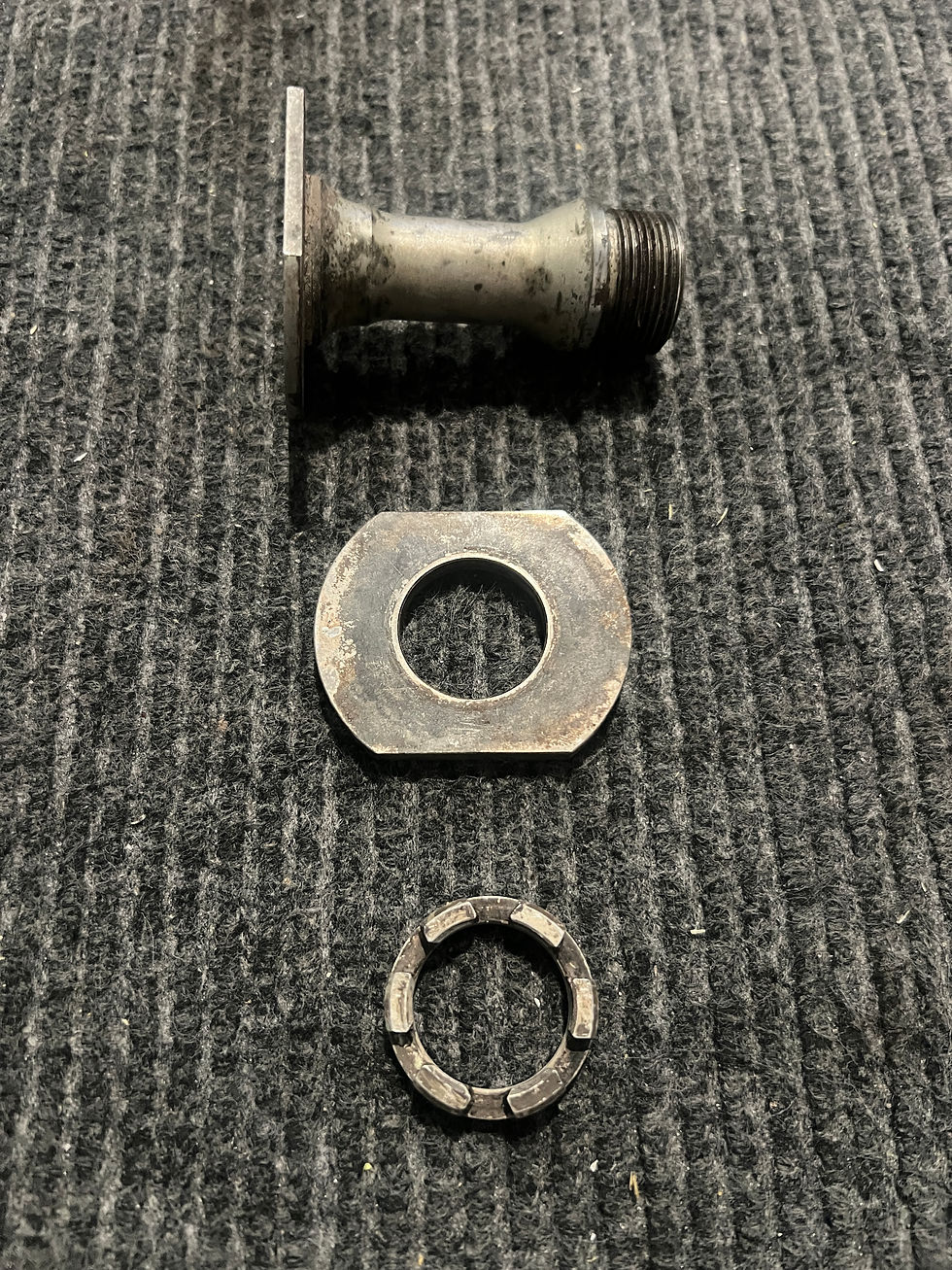 Thumbnail: Bi Directional Crossbeam, Laminated Member, Mount - Set