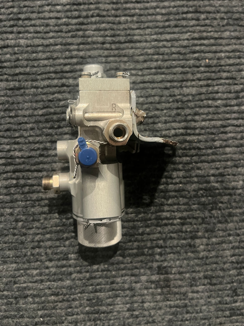 Thumbnail: Filter and Valve Assy P/No: 704A44633027 (BFS156-1)
