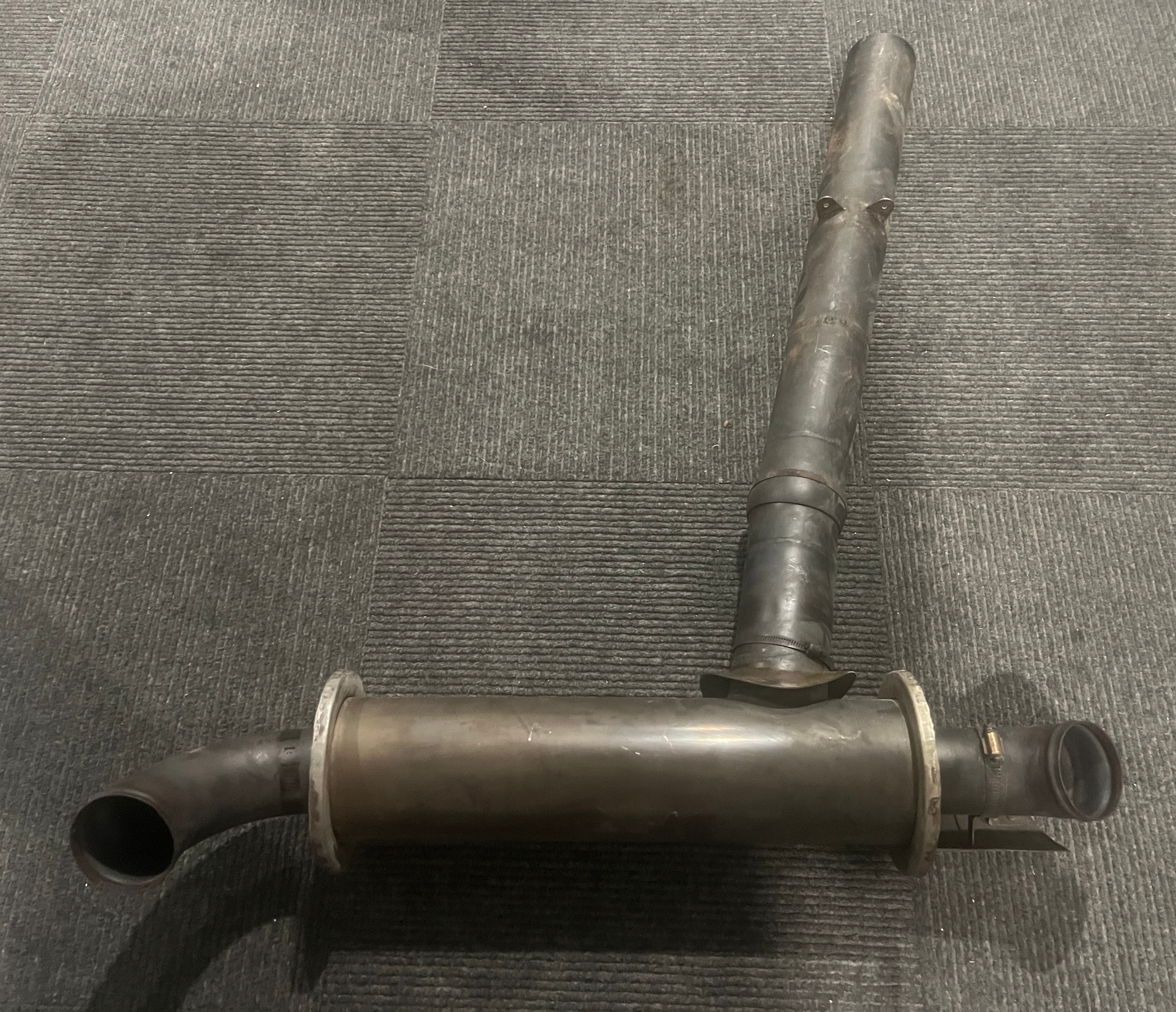 Robinson R44 Muffler P/No: C169-37
