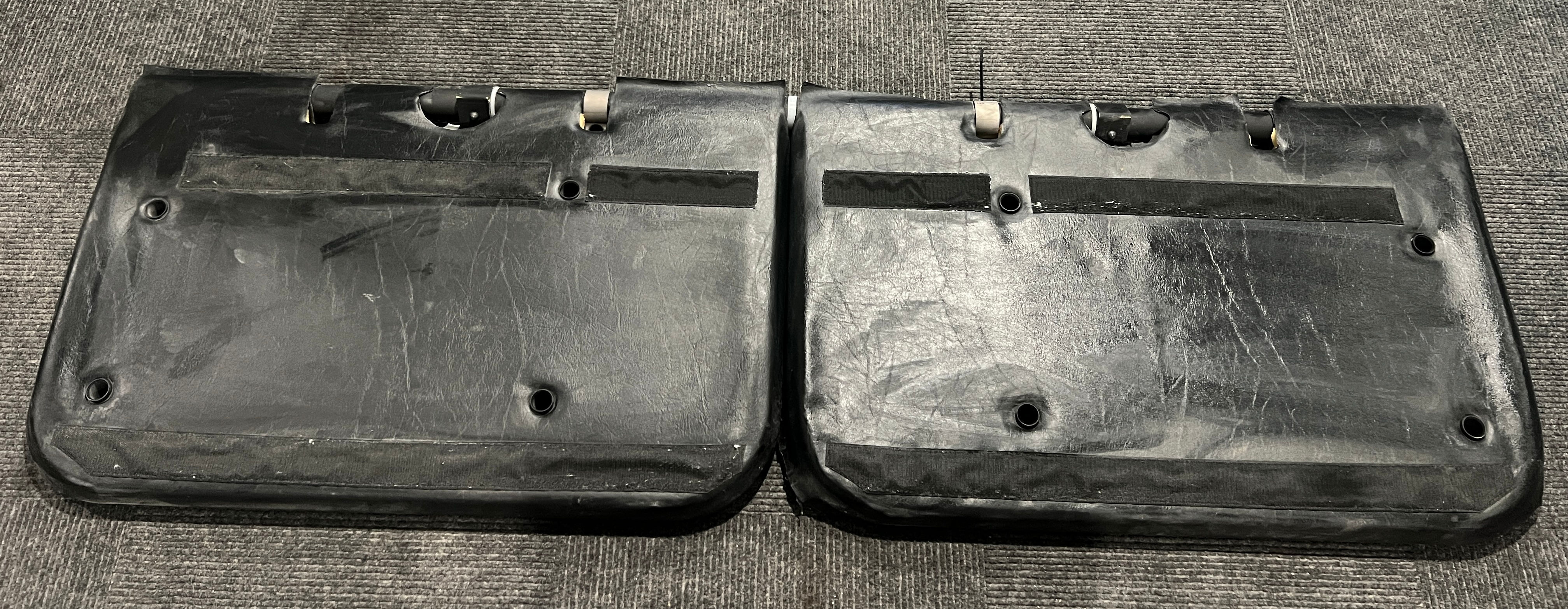 Rear Bench Seat Structure P/No: 350A77-0182-03