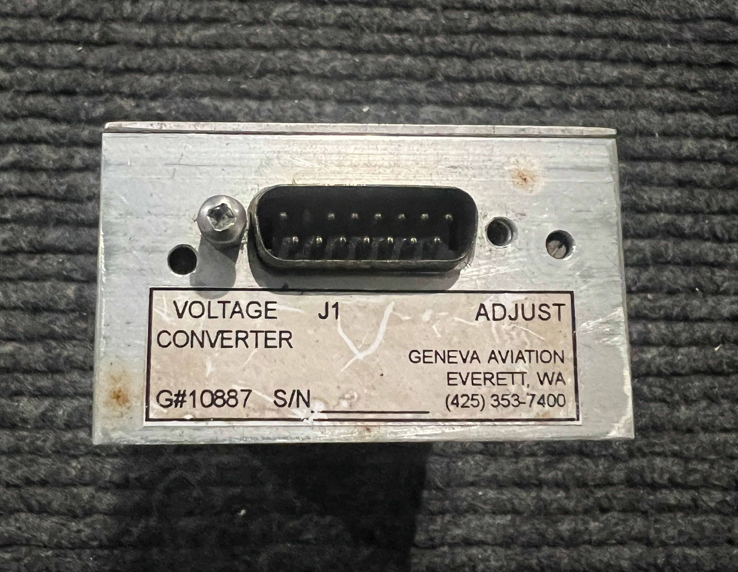 Voltage Converter P/No: 