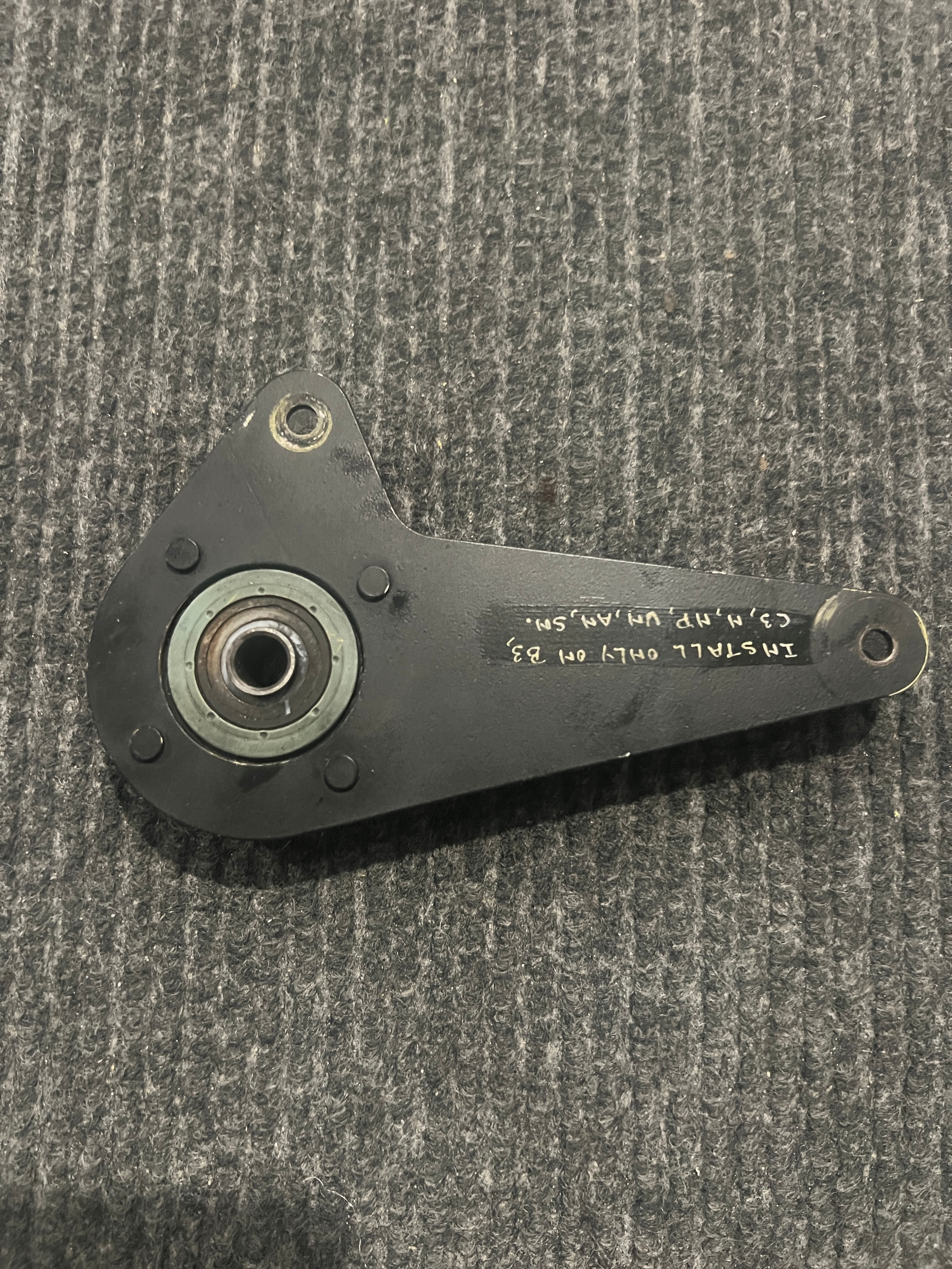 Lever,Assy Yaw Ctrl P/No: 355A27008200