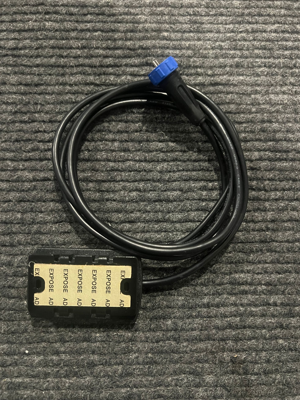 Thumbnail: Spidertracks Remote Keypad