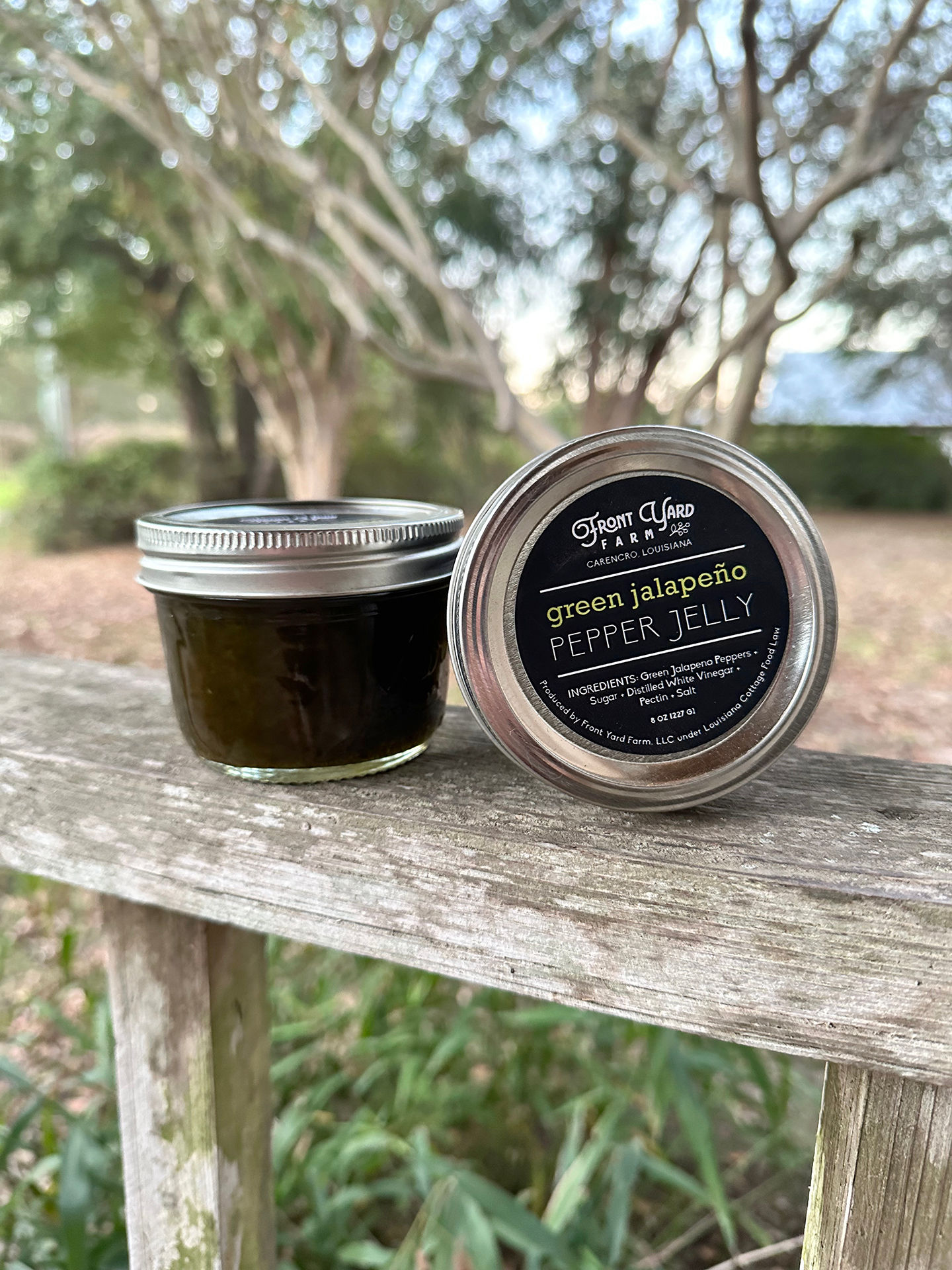 Green Jalapeno Pepper Jelly