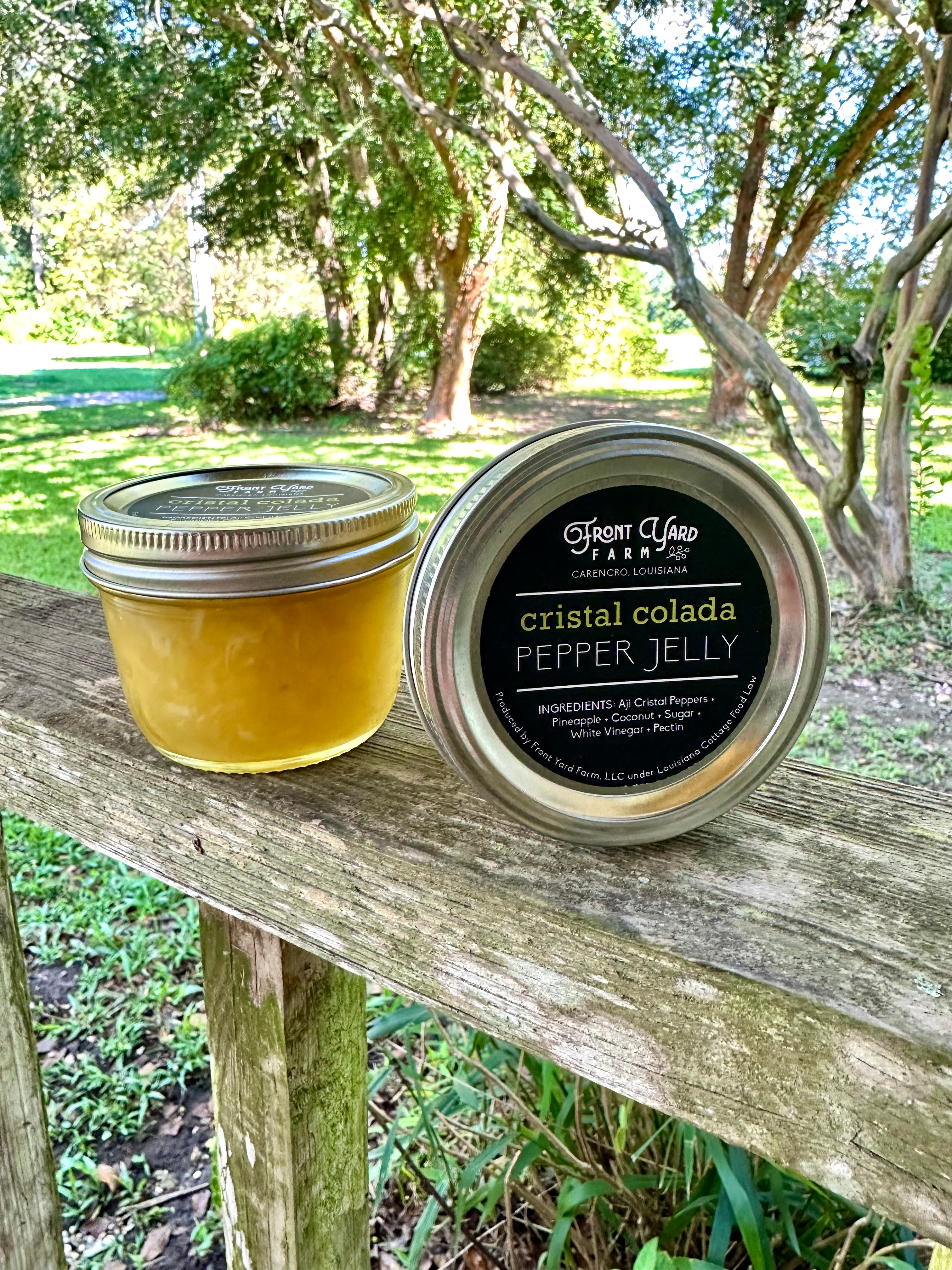 Cristal Colada Pepper Jelly