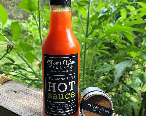 Louisiana Style Hot Sauce