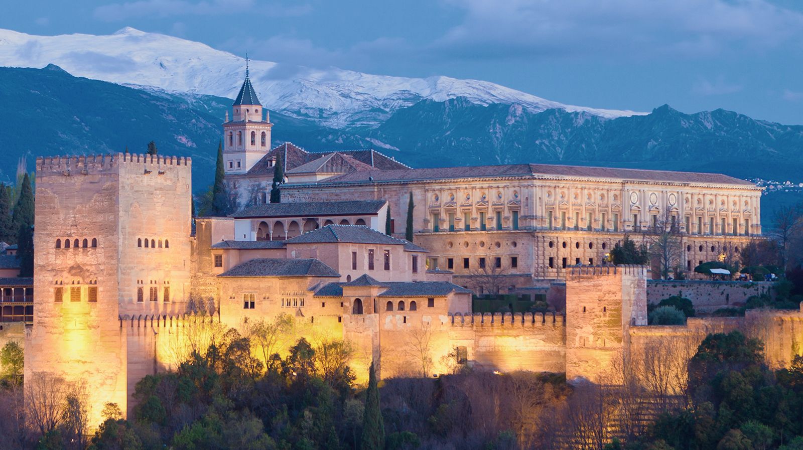 The Alhambra in Granada