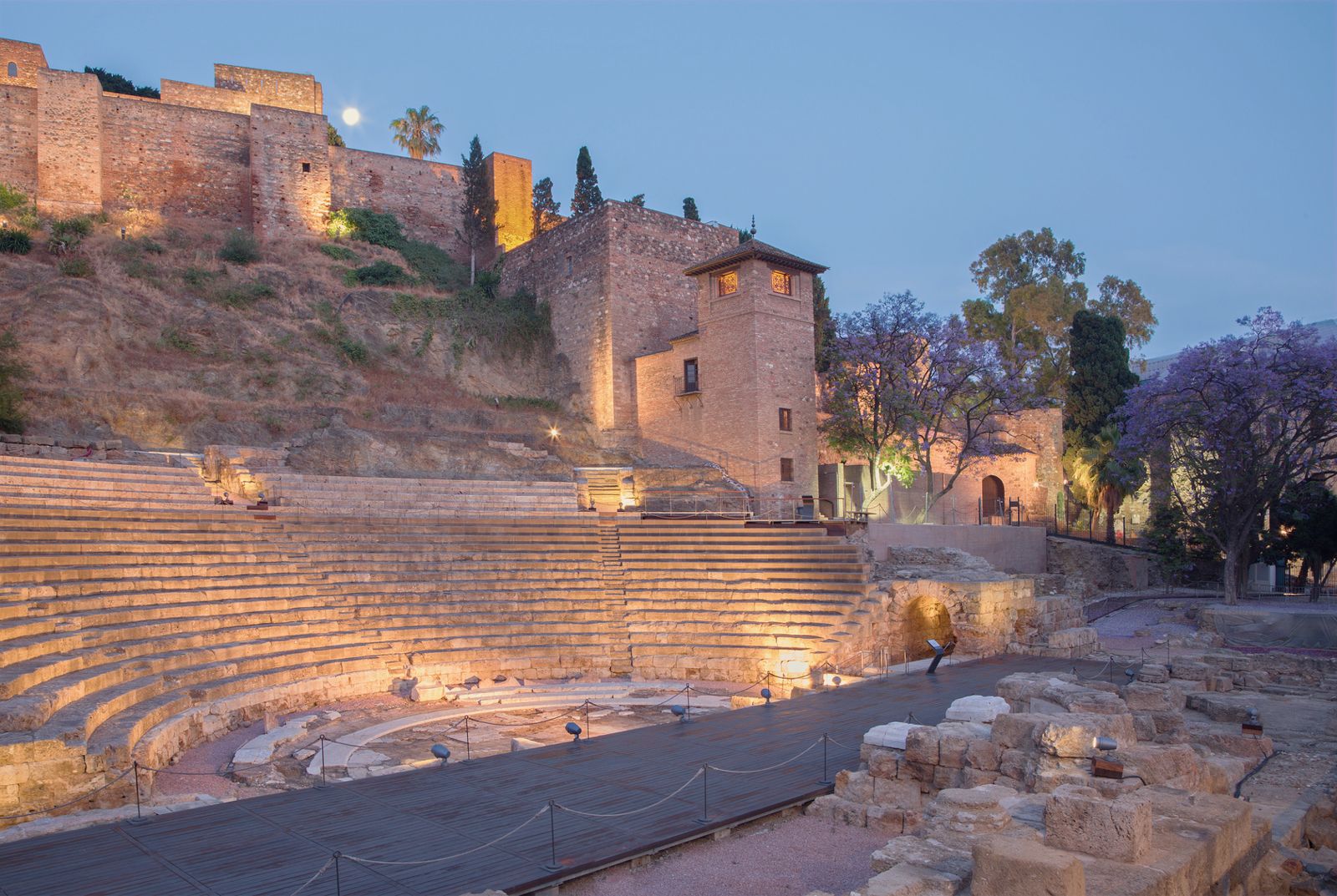 The Roman Theatre of Málaga