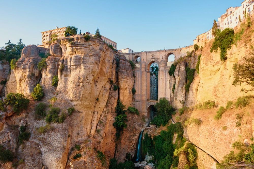 Puente Nuevo bridge in Ronda