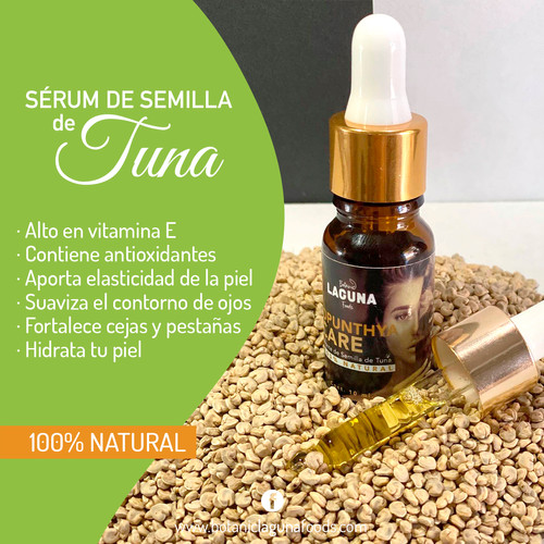 Aceite de Semilla de Tuna Opunthya Care Botanic Laguna Foods