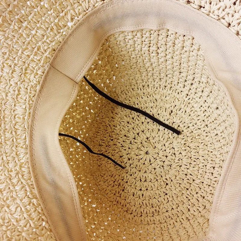 Thumbnail: Straw  Panama Style Bucket Cap