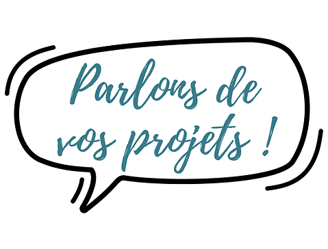 Parlons de vos projets