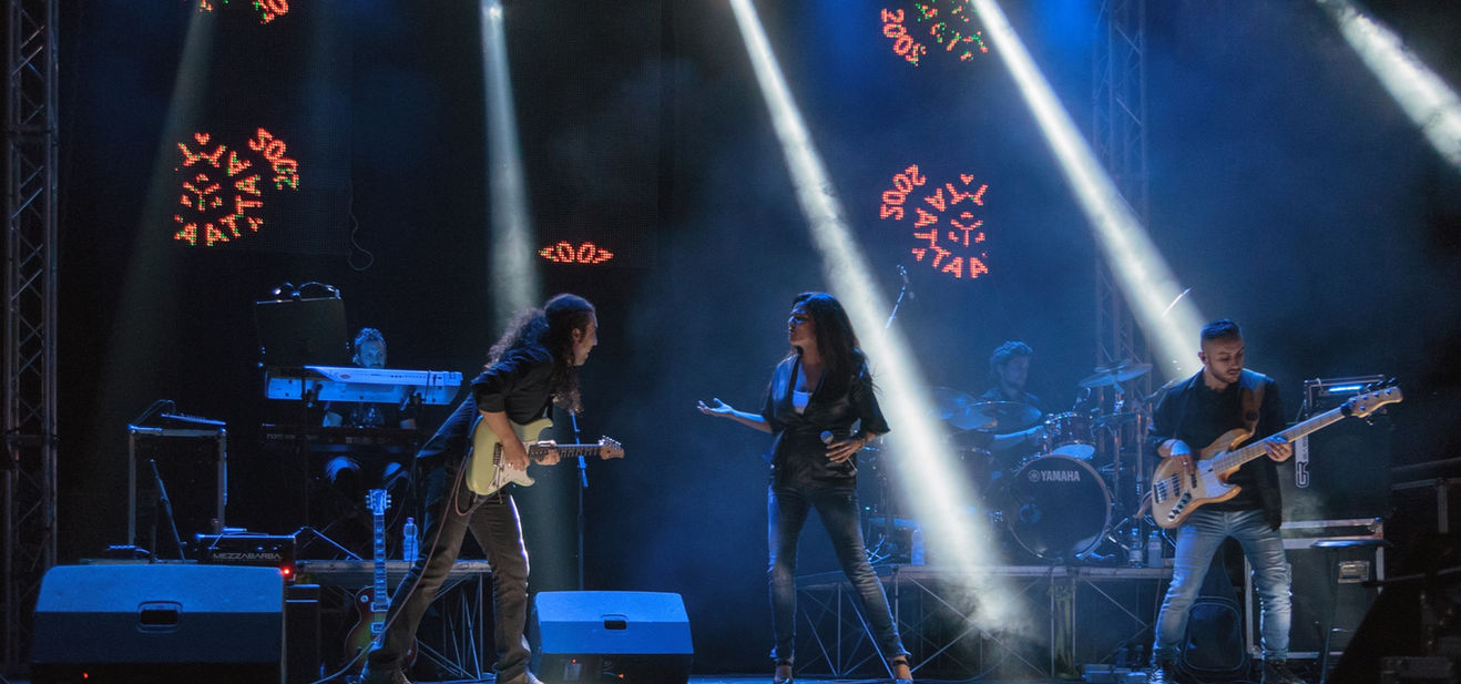 ON STAGE Mietta Tour 2016 - SPINETE (CB)