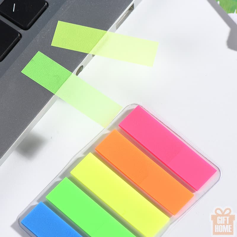 Thumbnail: Fluorescent Indicating Sticky Notes
