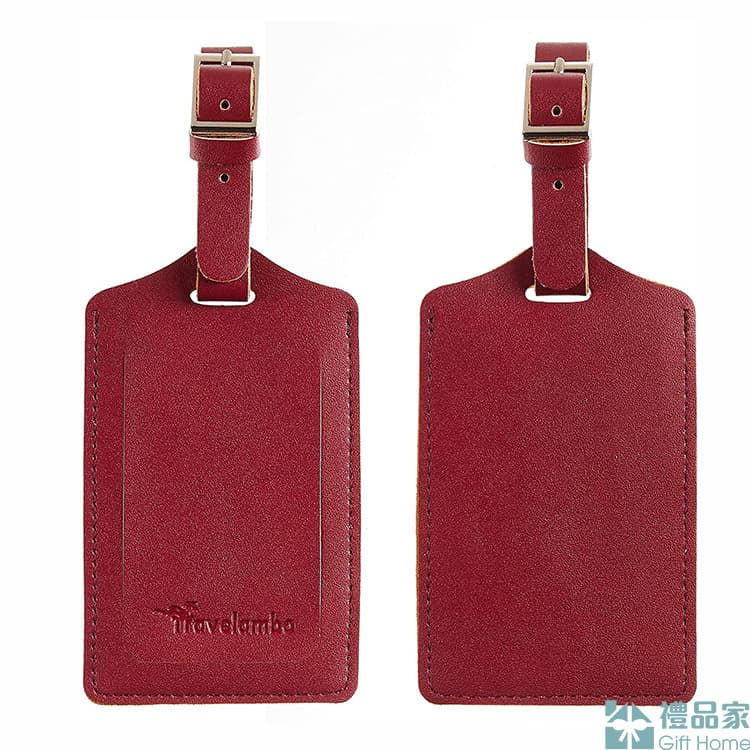 縮圖：PU皮革行李牌