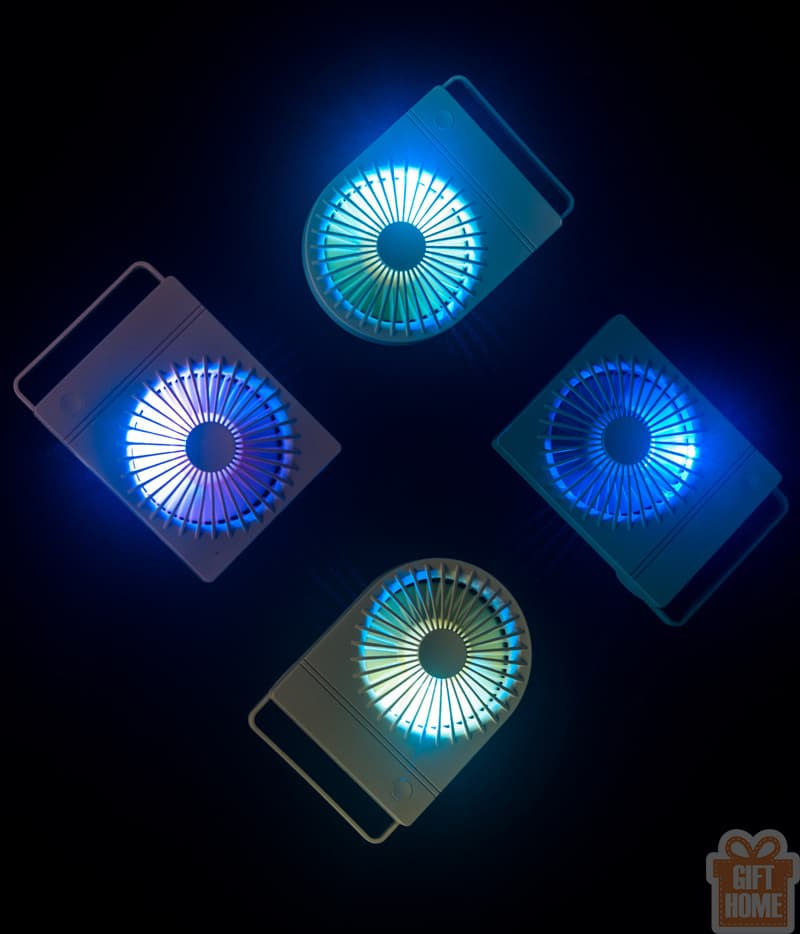 Thumbnail: Morandi color pocket electric fan