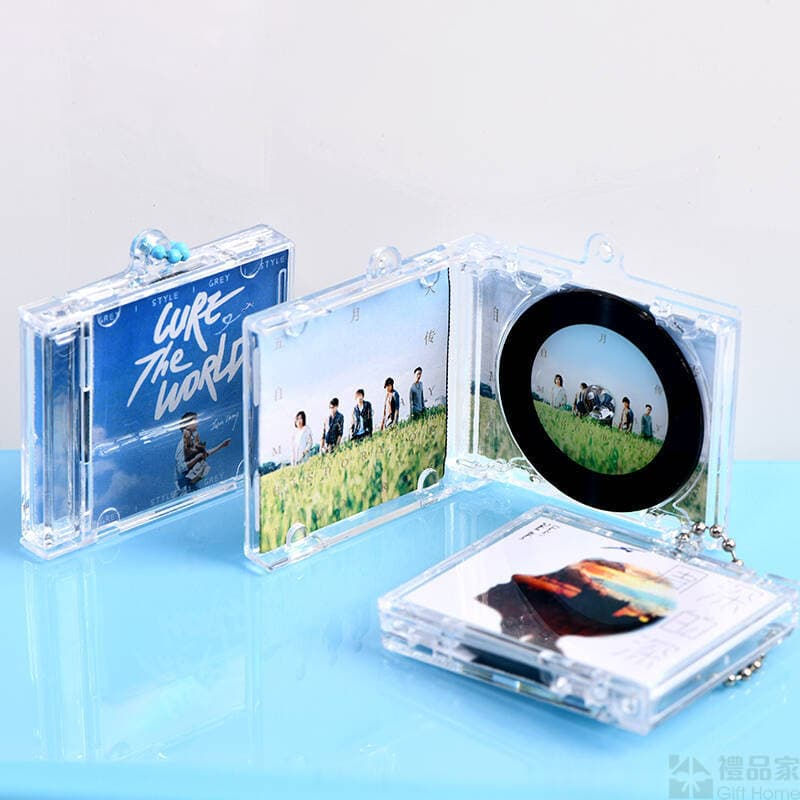 縮圖：NFC唱片匙扣訂製