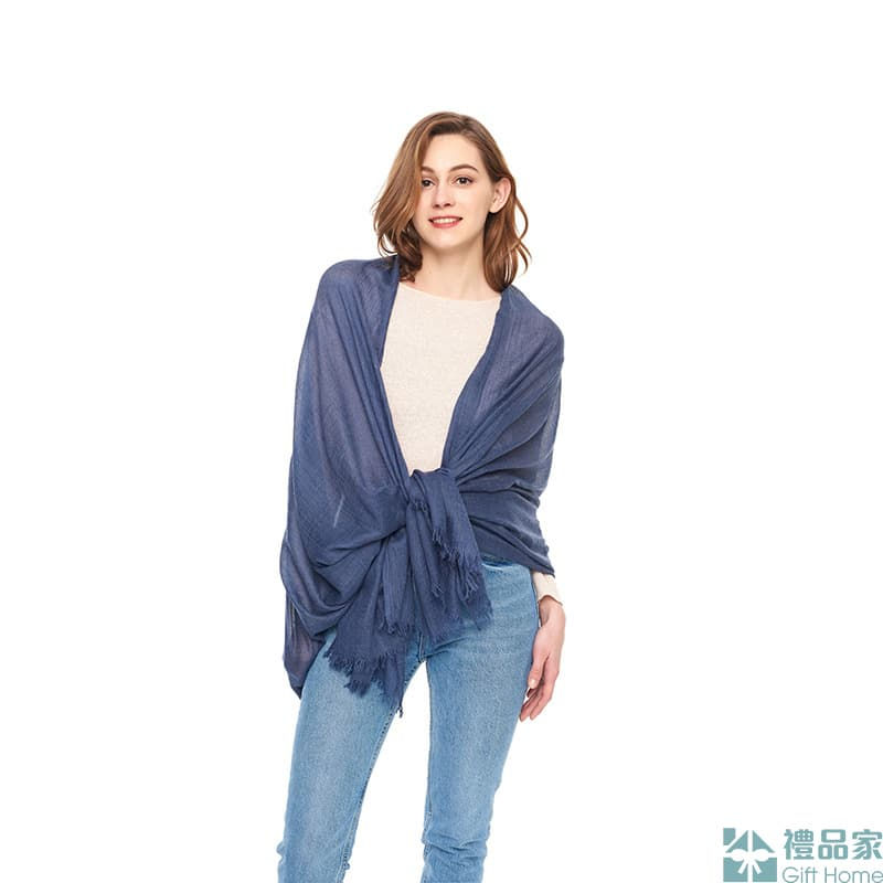 縮圖：純色女士圍巾訂製