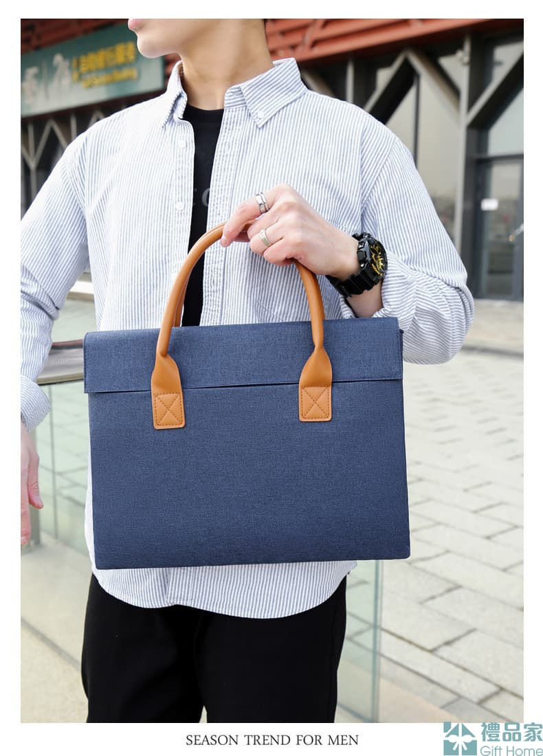 Thumbnail: 簡約商務手提電腦包