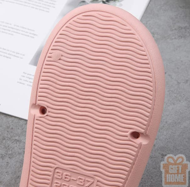 Thumbnail: Indoor bathroom platform slippers