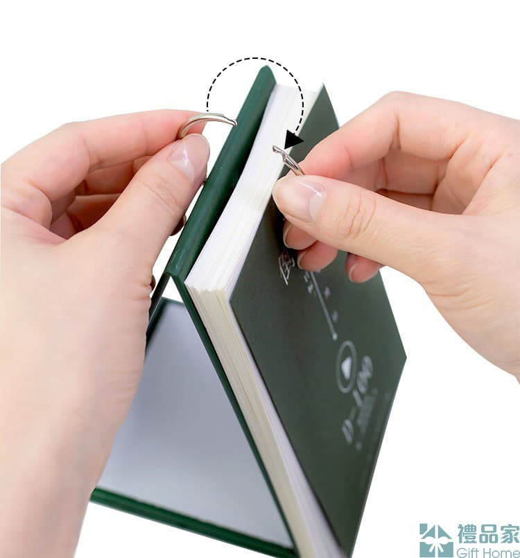 Thumbnail: New ring-mounted monthly calendar