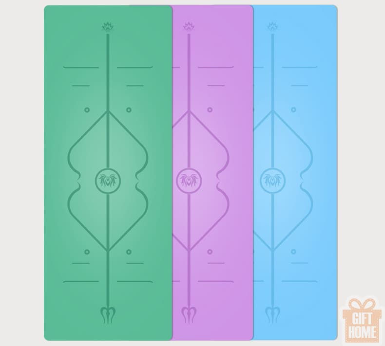 縮圖：PU天然橡膠瑜伽墊