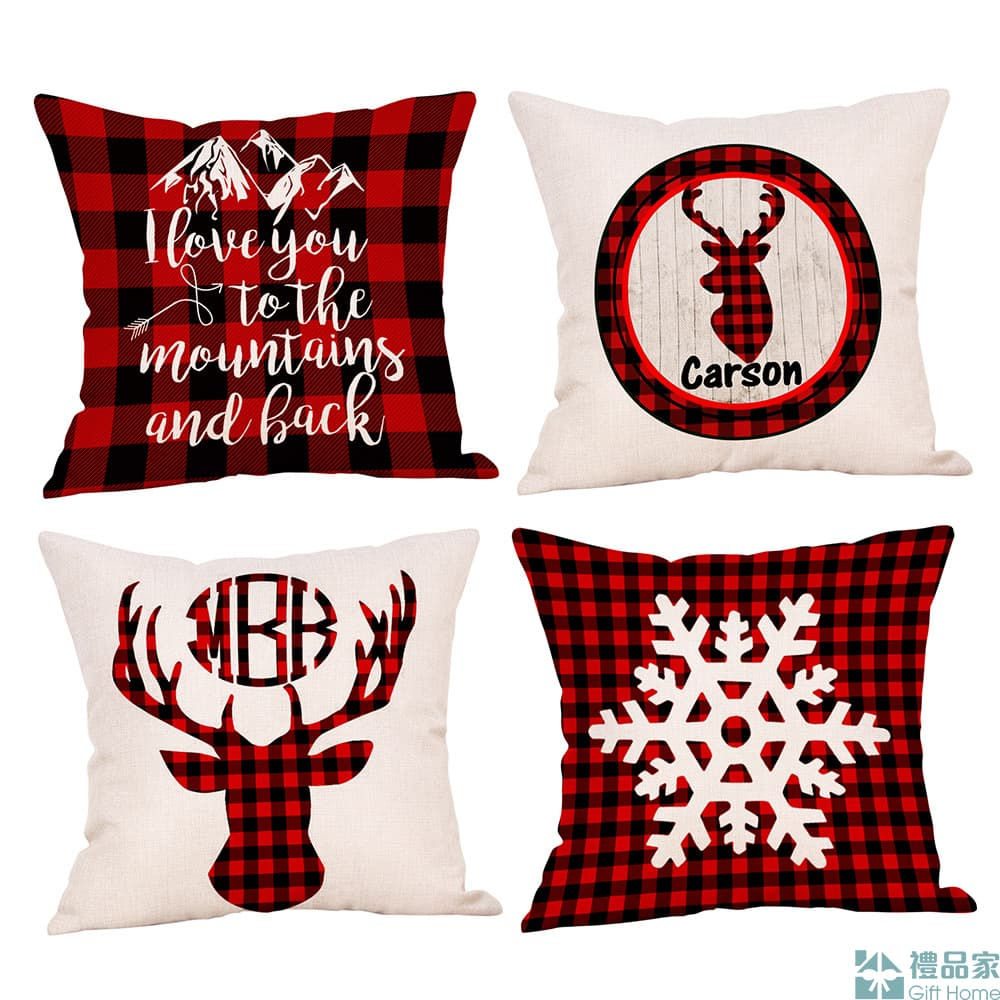Christmas pillow order