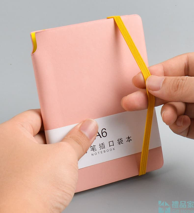 縮圖：綁帶迷你小本子