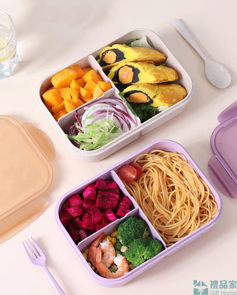 縮圖：小麥桔杆便當飯盒
