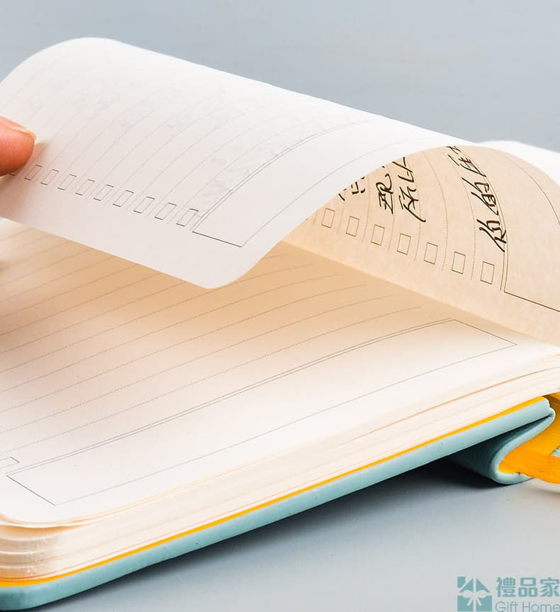 縮圖：綁帶迷你小本子