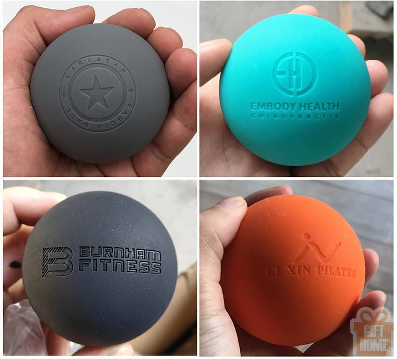 Thumbnail: Silicone Yoga Ball