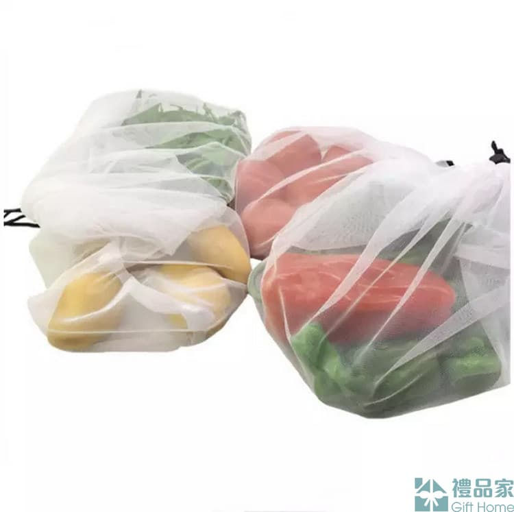 縮圖：RPET環保收納網袋