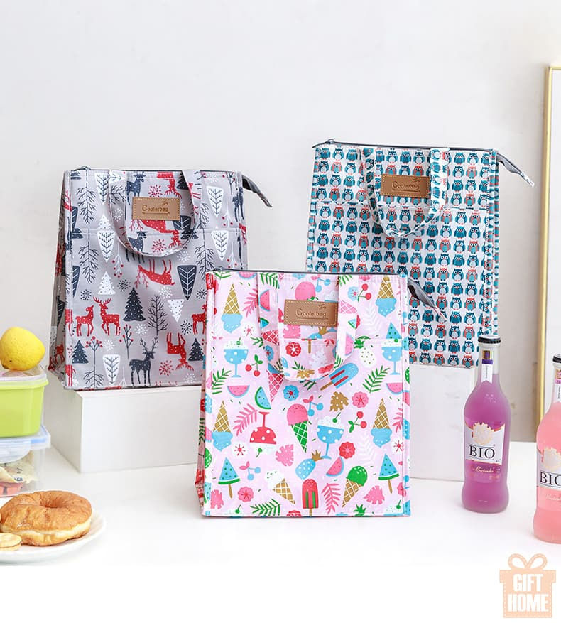 Thumbnail: Color printing printing insulation bag