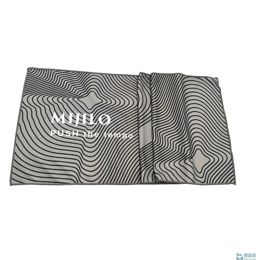 縮圖：冷感可彩印冰涼毛巾