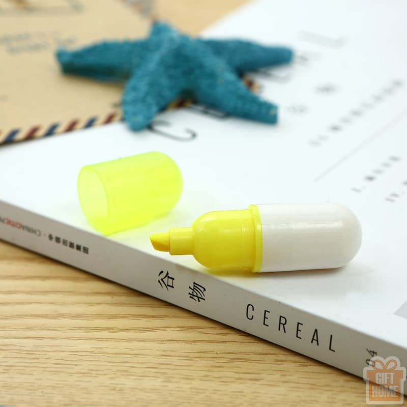 Thumbnail: 藥丸多色熒光筆禮品