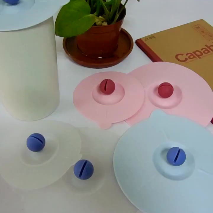 Thumbnail: Silicone Dustproof Cup Lid