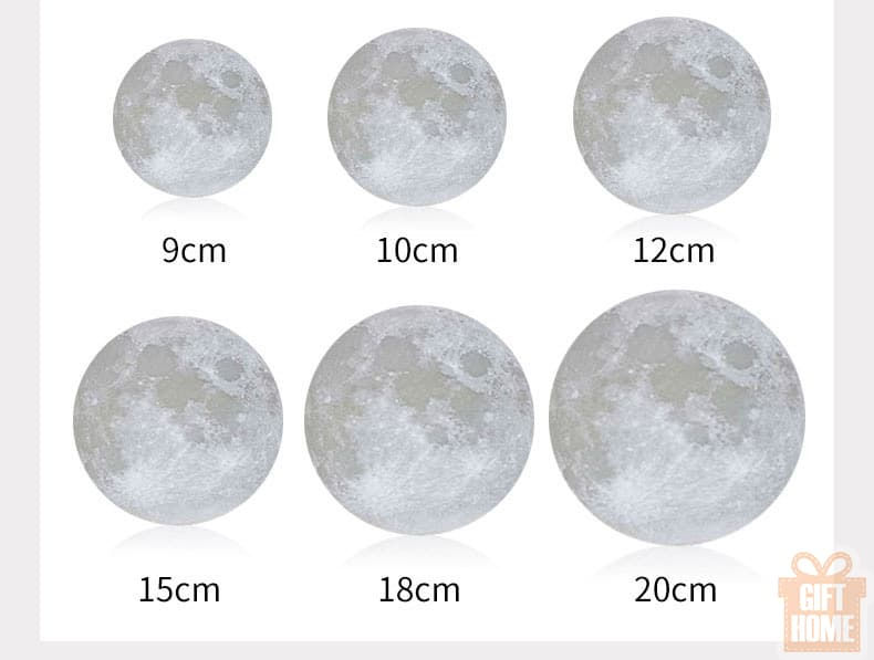 Thumbnail: 3D moon light