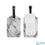 Thumbnail: Marbled leather luggage tag