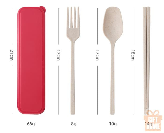 Thumbnail: Morandi color environmentally friendly tableware