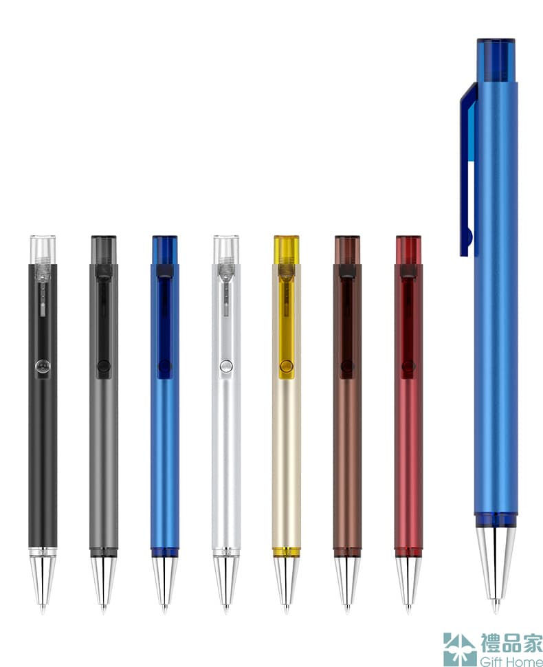 縮圖：按壓金屬中性筆