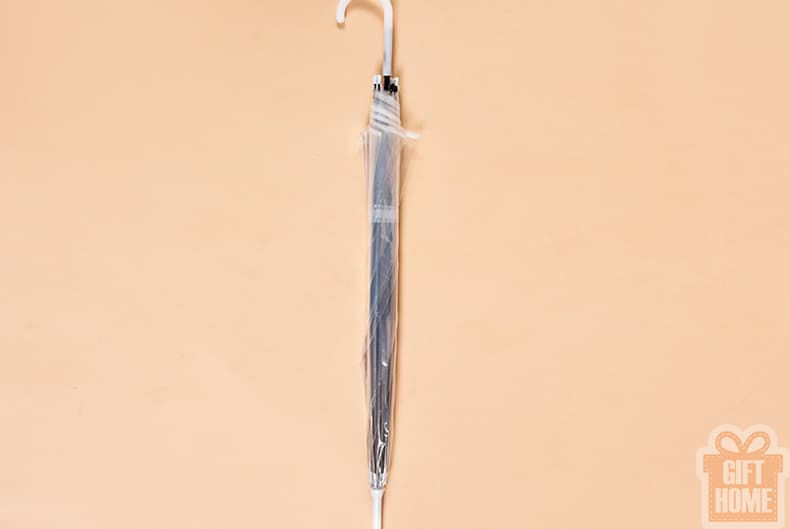 Thumbnail: 8-bone transparent straight umbrella