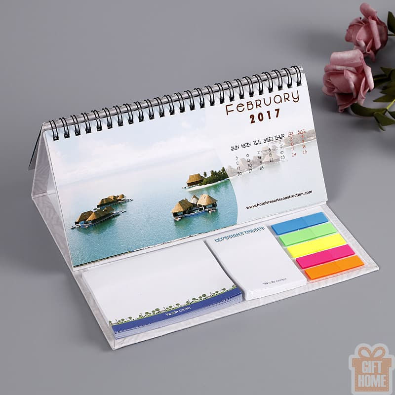 Thumbnail: Desk Calendar Memo Pad