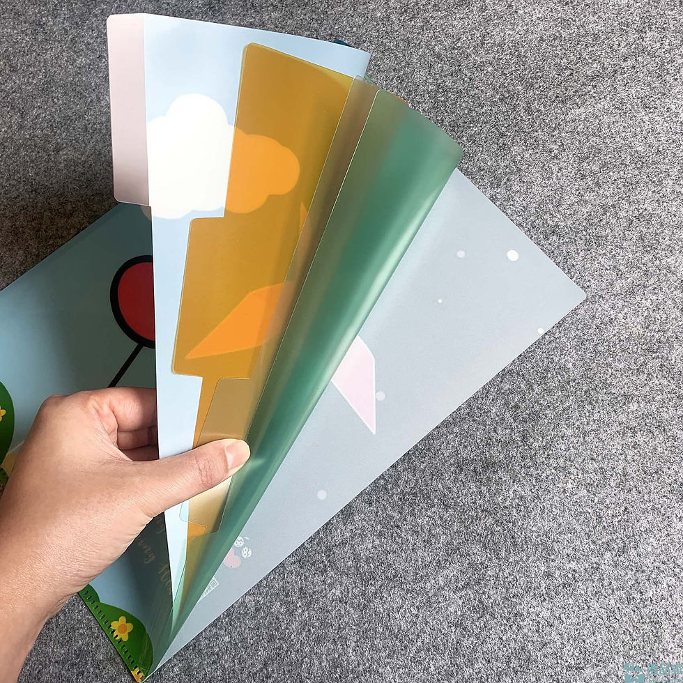 Thumbnail: PP 多層塑料文件夾