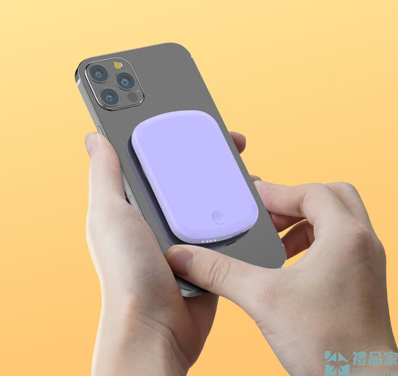 縮圖：迷你超薄無線移動電源