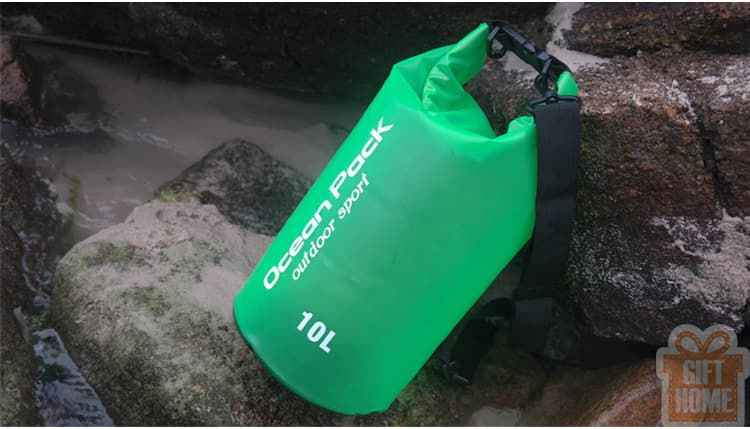 Thumbnail: PVC transparent waterproof bucket bag
