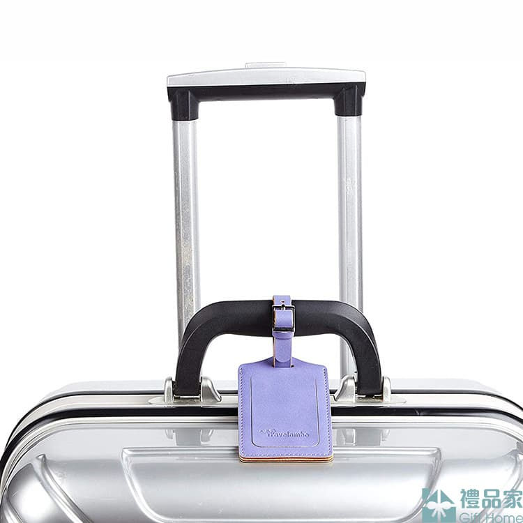 縮圖：PU皮革行李牌