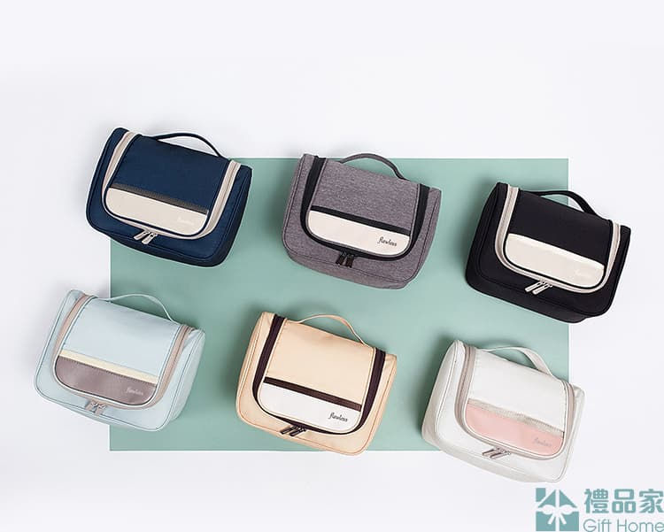 Thumbnail: Oxford cloth hook wash cosmetic bag