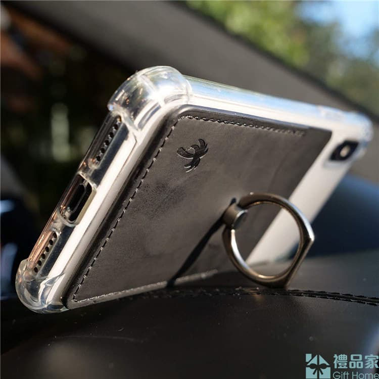 Thumbnail: Leather phone ring back sticker